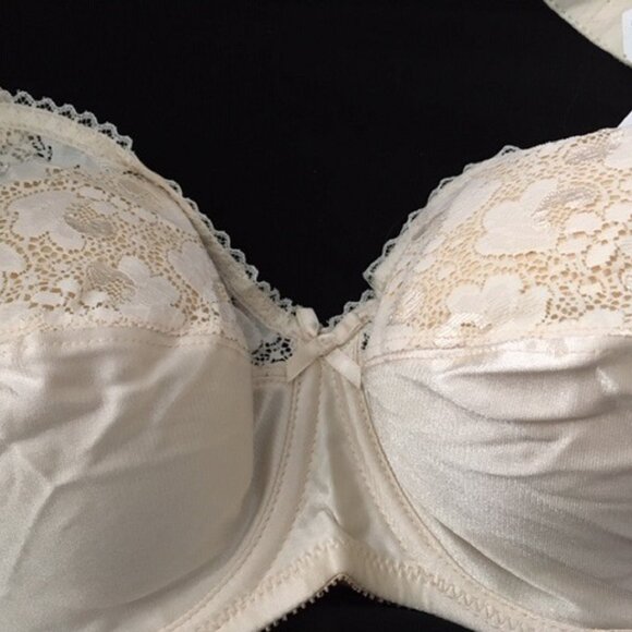 Alice Underwire Bra Comfort Rose Banded Practical Elegance Beige 1481 B, D, DD-E - Picture 2 of 4